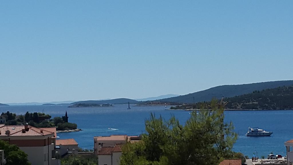 Apartmani Barada Seget Vranjica Exterior foto