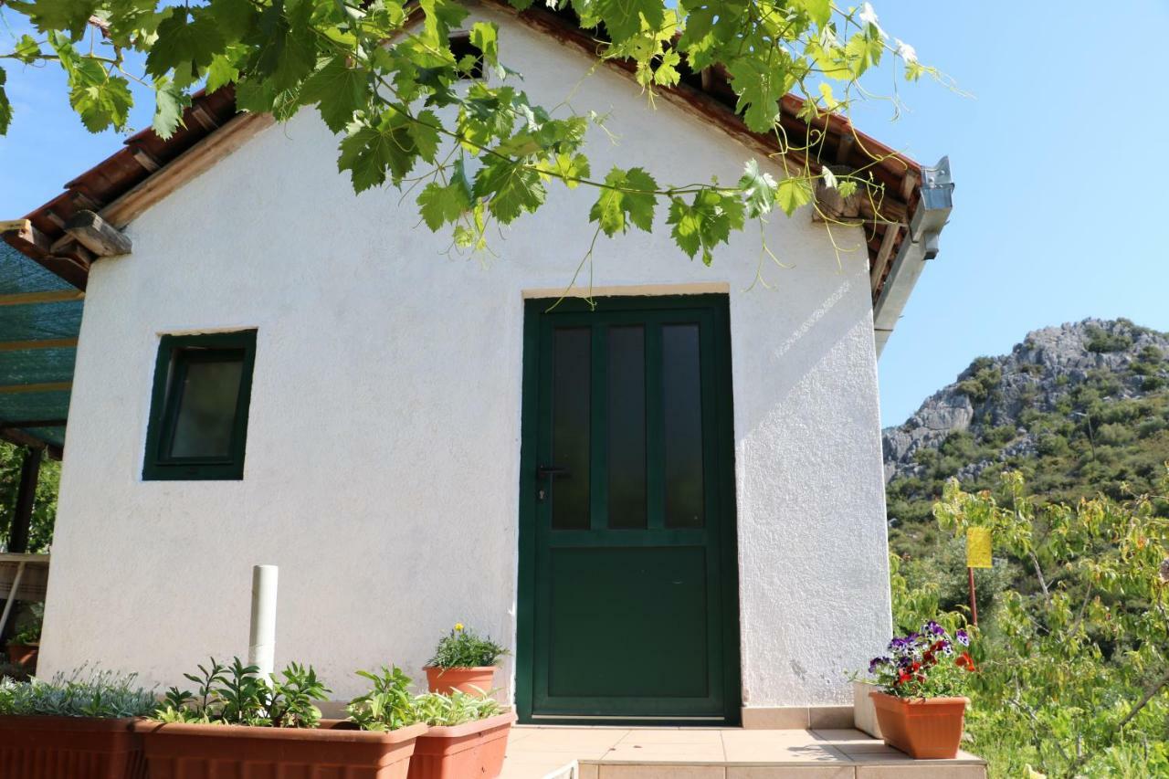 Apartmani Barada Seget Vranjica Exterior foto