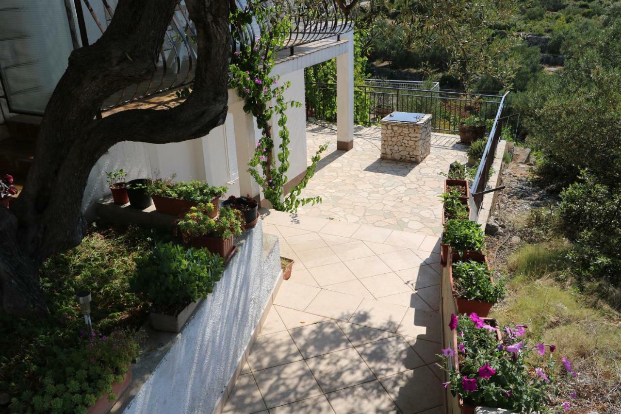 Apartmani Barada Seget Vranjica Exterior foto